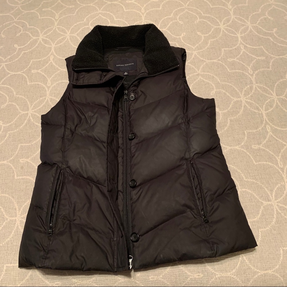 Banana Republic down warm vest